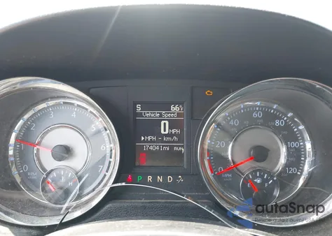 2016 Chrysler Town & Country Touring from USA, damaged, VIN 2C4RC1BG0GR148177